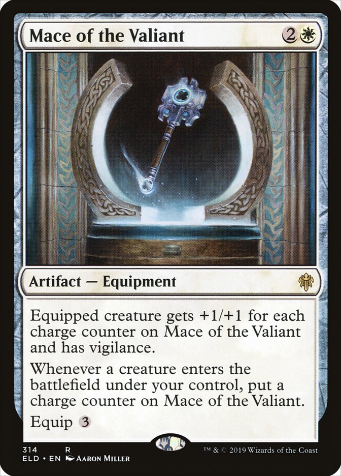 Mace of the Valiant [Throne of Eldraine] | Galactic Gamez