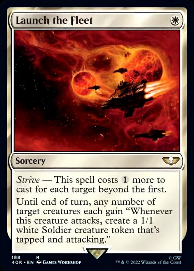 Launch the Fleet [Universes Beyond: Warhammer 40,000] | Galactic Gamez