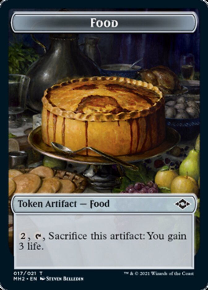 Food Token (#17) // Thopter Token [Modern Horizons 2 Tokens] | Galactic Gamez