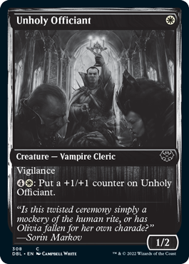 Unholy Officiant [Innistrad: Double Feature] | Galactic Gamez