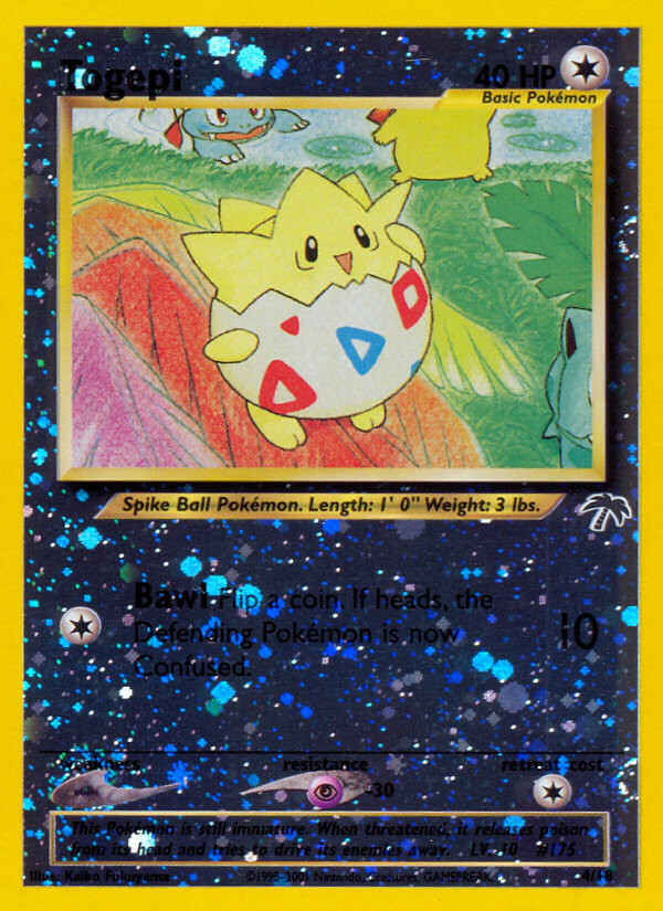 Togepi (4/18) [Southern Islands] | Galactic Gamez