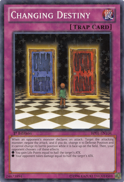 Changing Destiny [BP01-EN104] Starfoil Rare | Galactic Gamez
