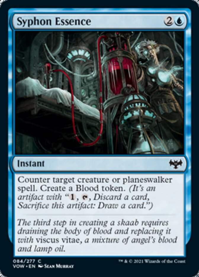 Syphon Essence [Innistrad: Crimson Vow] | Galactic Gamez