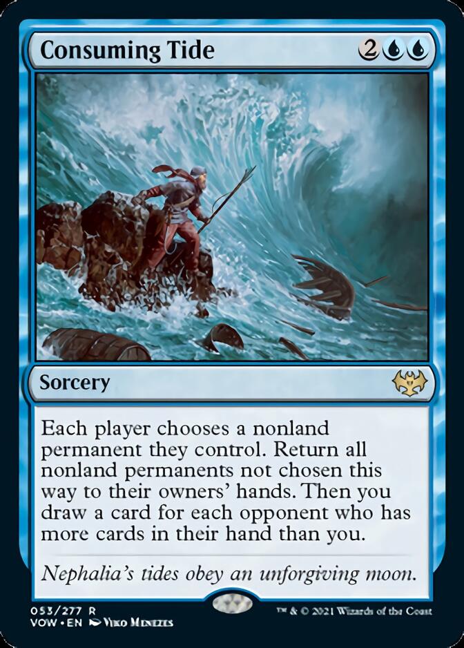 Consuming Tide [Innistrad: Crimson Vow] | Galactic Gamez