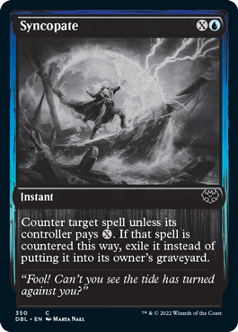 Syncopate [Innistrad: Double Feature] | Galactic Gamez