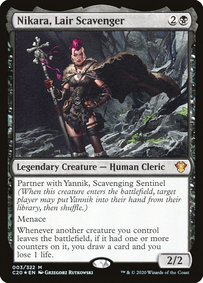 Nikara, Lair Scavenger [Commander 2020] | Galactic Gamez