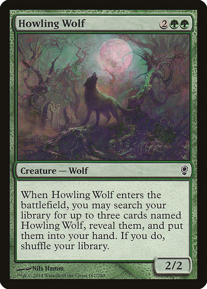Howling Wolf [Conspiracy] | Galactic Gamez