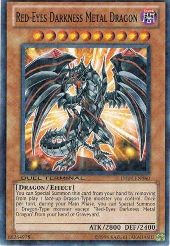 Red-Eyes Darkness Metal Dragon [DT04-EN060] Common | Galactic Gamez