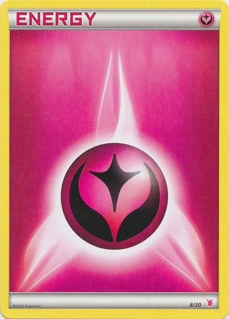 Fairy Energy (8/30) [XY: Trainer Kit 1 - Wigglytuff] | Galactic Gamez