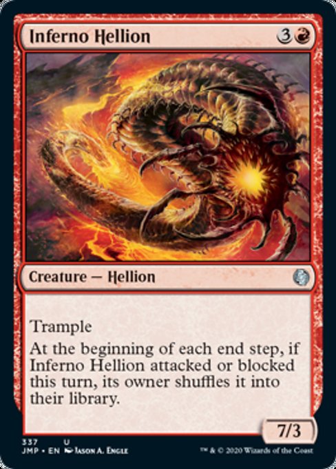 Inferno Hellion [Jumpstart] | Galactic Gamez