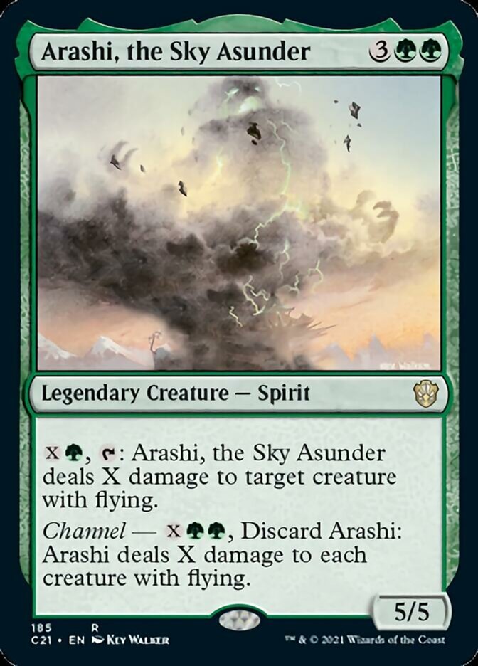 Arashi, the Sky Asunder [Commander 2021] | Galactic Gamez