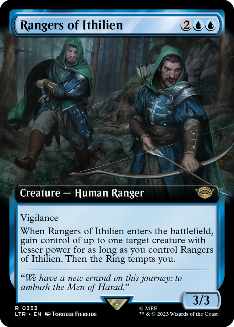 Rangers of Ithilien (Extended Art) [The Lord of the Rings: Tales of Middle-Earth] | Galactic Gamez