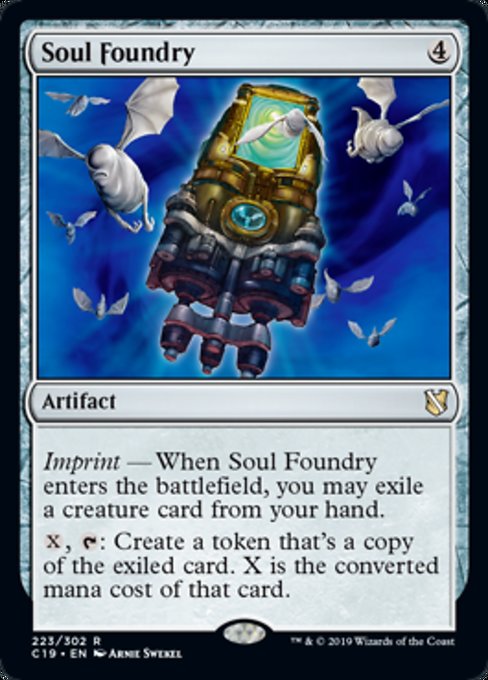 Soul Foundry [Commander 2019] | Galactic Gamez