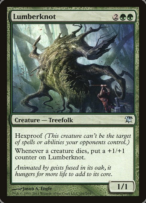 Lumberknot [Innistrad] | Galactic Gamez