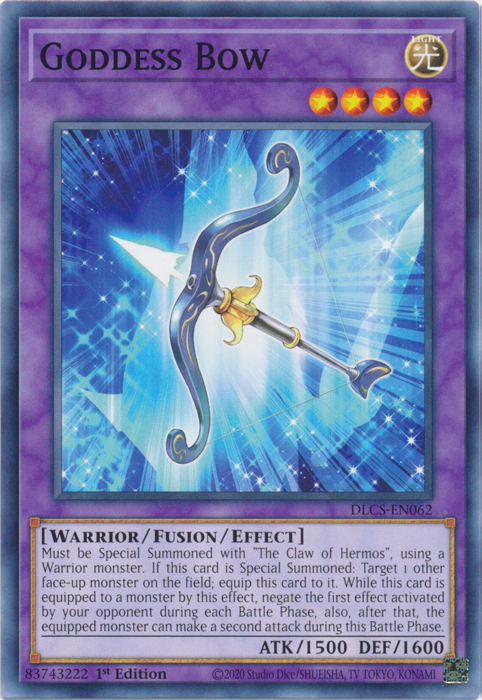 Goddess Bow [DLCS-EN062] Common | Galactic Gamez