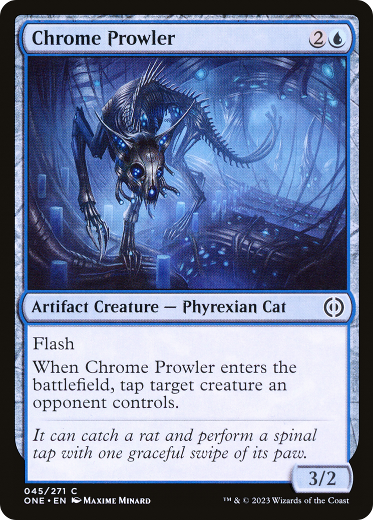 Chrome Prowler [Phyrexia: All Will Be One] | Galactic Gamez