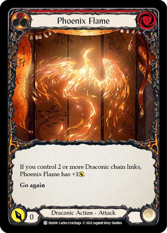 Phoenix Flame [FAI008] (Uprising Fai Blitz Deck) | Galactic Gamez