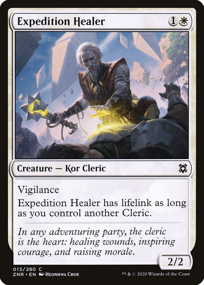 Expedition Healer [Zendikar Rising] | Galactic Gamez