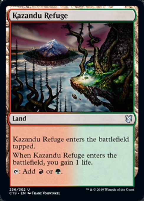 Kazandu Refuge [Commander 2019] | Galactic Gamez