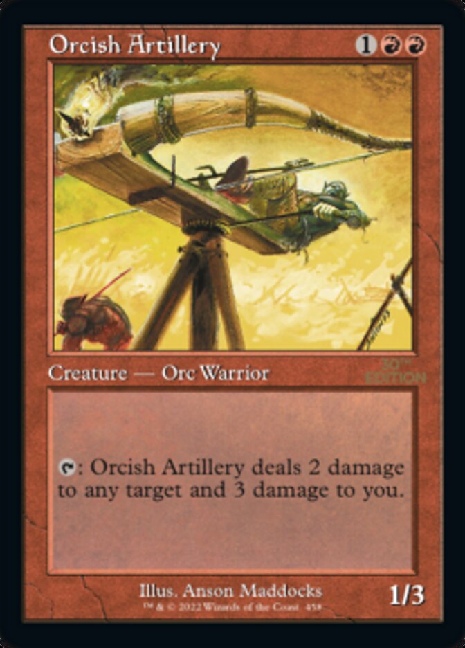 Orcish Artillery (Retro) [30th Anniversary Edition] | Galactic Gamez