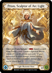 Prism // Prism, Sculptor of Arc Light [MON002 // MON001] 1st Edition Normal | Galactic Gamez