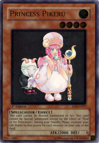 Princess Pikeru (UTR) [SOI-EN027] Ultimate Rare | Galactic Gamez