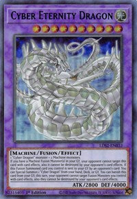 Cyber Eternity Dragon (Purple) [LDS2-EN033] Ultra Rare | Galactic Gamez