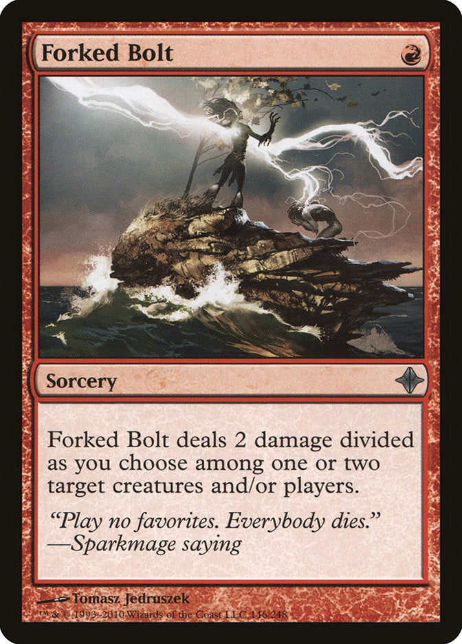 Forked Bolt [Rise of the Eldrazi] | Galactic Gamez
