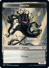 Mishra's Warform // Inkling Double-Sided Token [The Brothers' War Commander Tokens] | Galactic Gamez