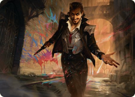 Anhelo, the Painter Art Card [Streets of New Capenna Art Series] | Galactic Gamez