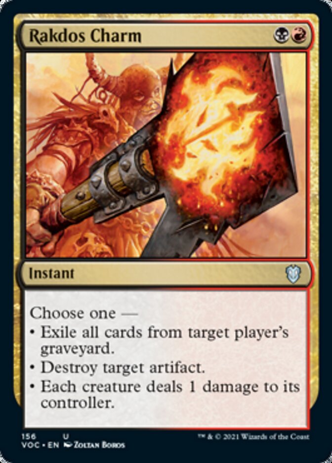 Rakdos Charm [Innistrad: Crimson Vow Commander] | Galactic Gamez