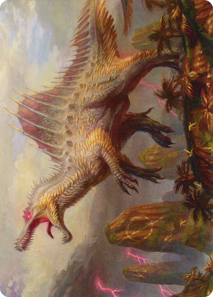 Etali, Primal Conqueror Art Card [March of the Machine Art Series] | Galactic Gamez