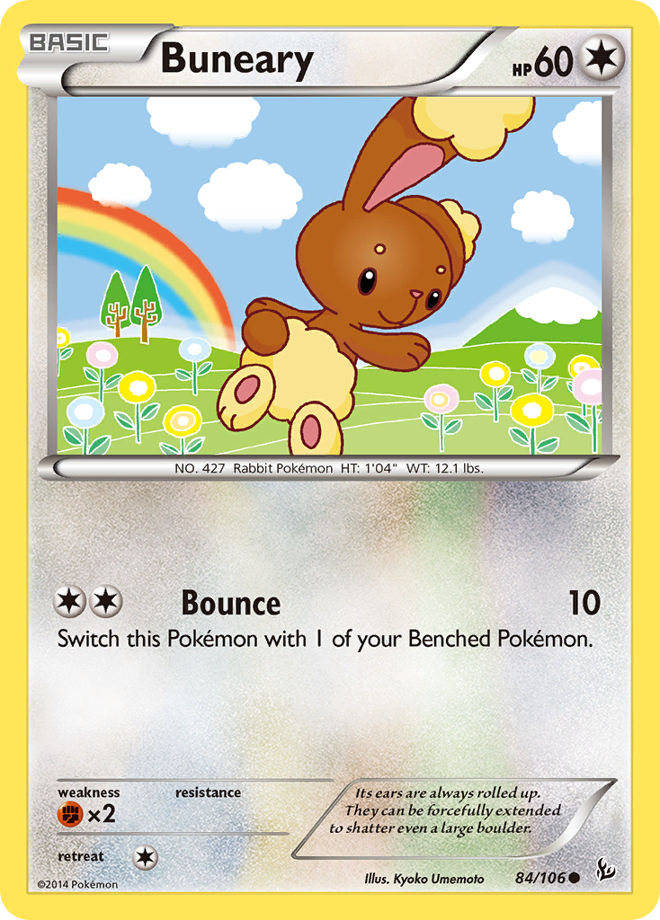 Buneary (84/106) [XY: Flashfire] | Galactic Gamez