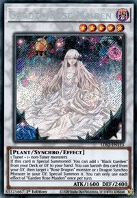 Garden Rose Maiden [LDS2-EN113] Secret Rare | Galactic Gamez