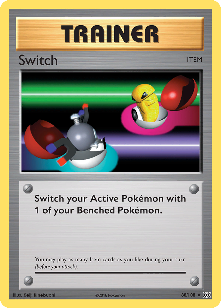 Switch (88/108) [XY: Evolutions] | Galactic Gamez