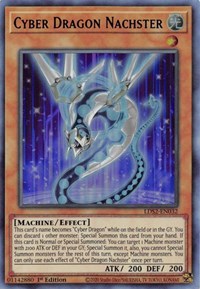 Cyber Dragon Nachster (Blue) [LDS2-EN032] Ultra Rare | Galactic Gamez