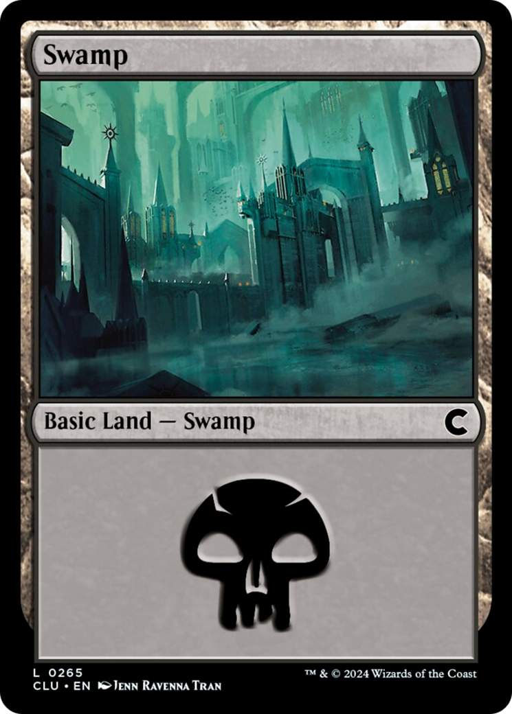 Swamp (0265) [Ravnica: Clue Edition] | Galactic Gamez