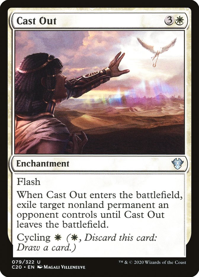 Cast Out [Commander 2020] | Galactic Gamez