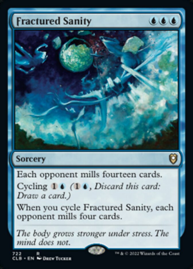 Fractured Sanity [Commander Legends: Battle for Baldur's Gate] | Galactic Gamez