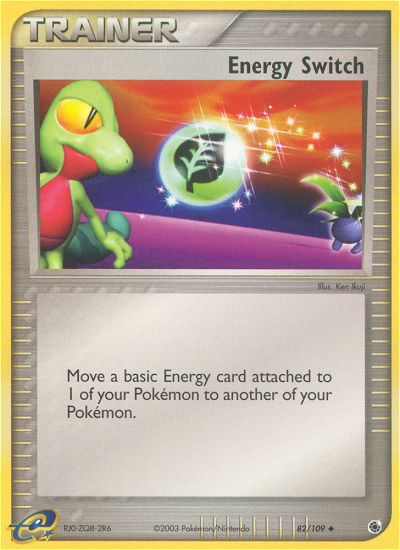 Energy Switch (82/109) [EX: Ruby & Sapphire] | Galactic Gamez