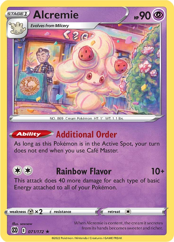 Alcremie (071/172) [Sword & Shield: Brilliant Stars] | Galactic Gamez