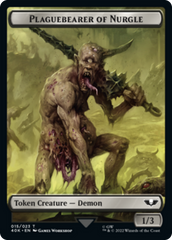 Spawn // Plaguebearer of Nurgle [Universes Beyond: Warhammer 40,000 Tokens] | Galactic Gamez