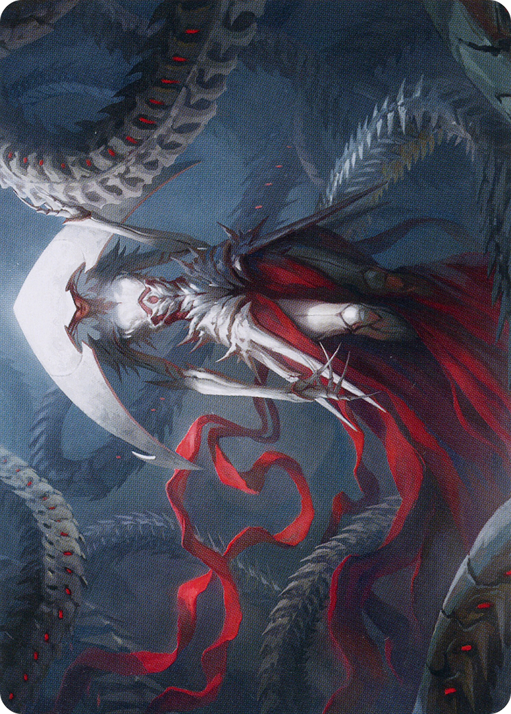 Elesh Norn Art Card [March of the Machine Art Series] | Galactic Gamez