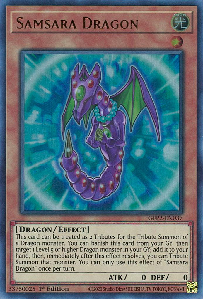 Samsara Dragon [GFP2-EN037] Ultra Rare | Galactic Gamez