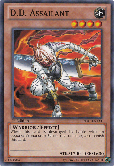 D.D. Assailant [BP01-EN133] Common | Galactic Gamez