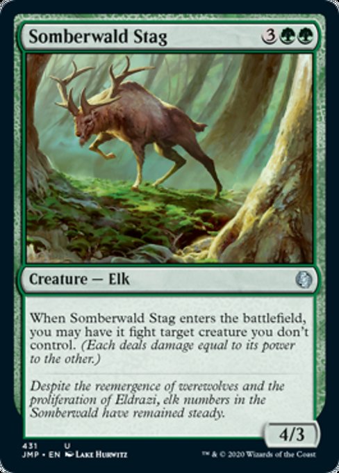 Somberwald Stag [Jumpstart] | Galactic Gamez