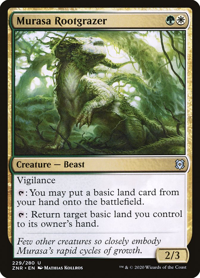 Murasa Rootgrazer [Zendikar Rising] | Galactic Gamez