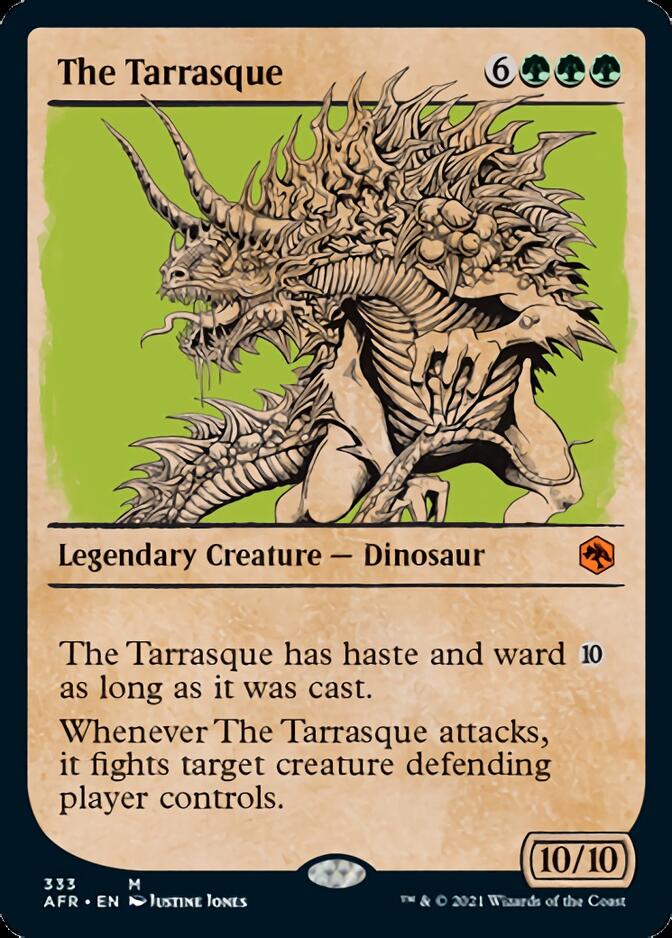 The Tarrasque (Showcase) [Dungeons & Dragons: Adventures in the Forgotten Realms] | Galactic Gamez