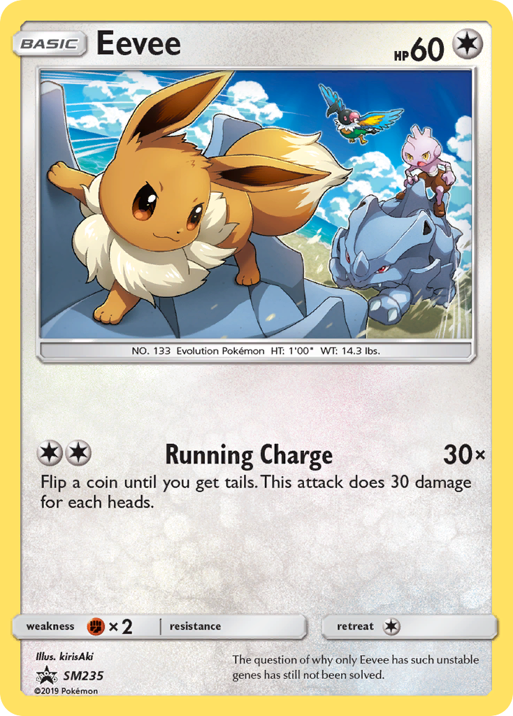 Eevee (SM235) [Sun & Moon: Black Star Promos] | Galactic Gamez