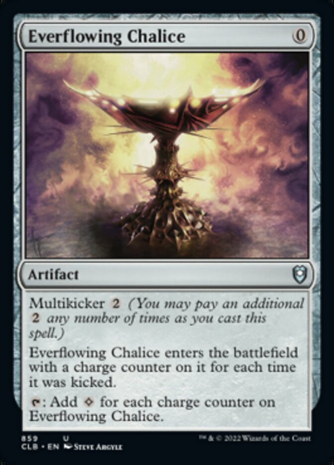Everflowing Chalice [Commander Legends: Battle for Baldur's Gate] | Galactic Gamez